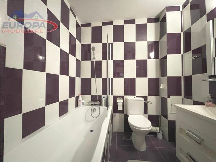 Apartament cu 2 camere de zona E3- Tulcea - 8