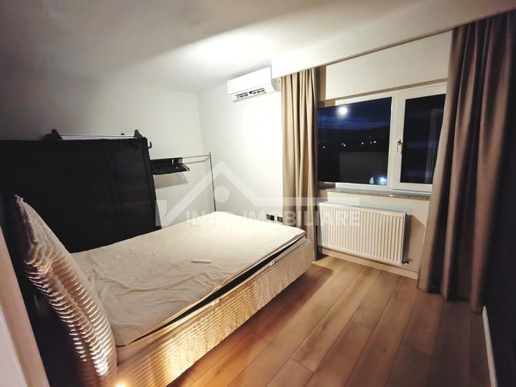 Apartament cu 2 camere semidecomandat, mobilat în Florești