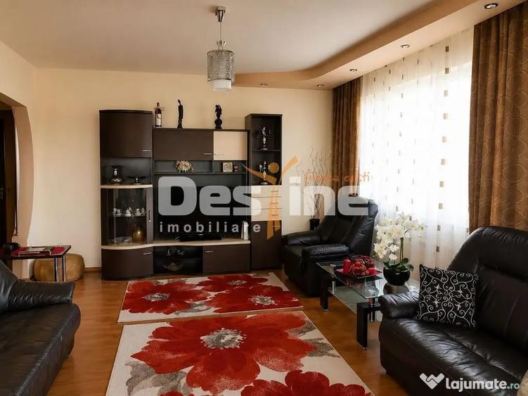 Apartament cu 3 camere decomandat în Tipografilor