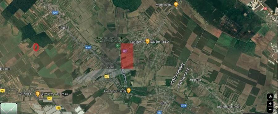 Giurgiu Teren Intravilan Padure Joita - 4