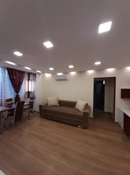 Apartament cu 2 camere semidecomandat în Central