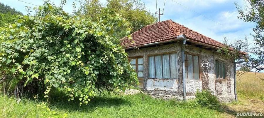 Casă individuală cu 2 camere cu Teren 14368 Mp în Valea Bradului