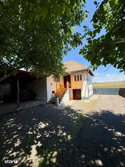 Casă cu 4 camere cu Teren 1900 Mp în Frunzeni