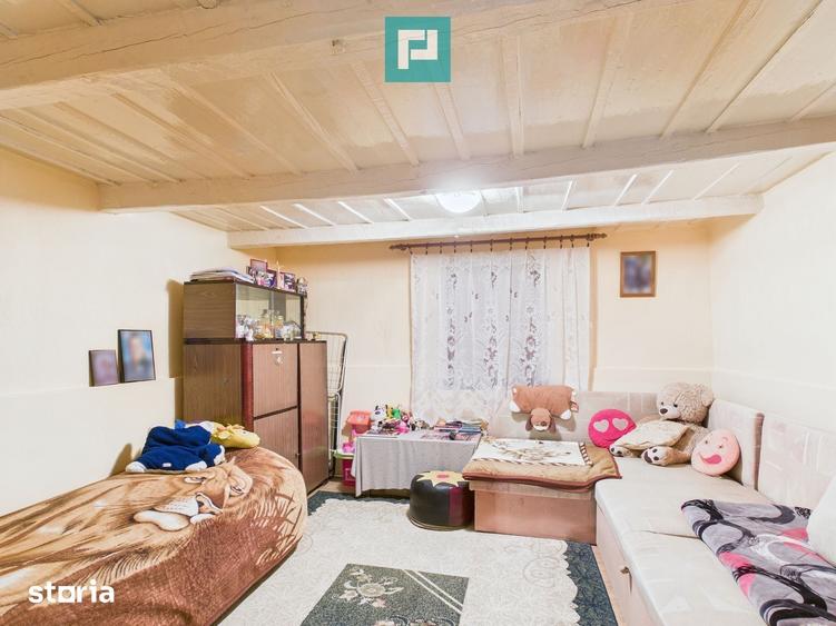 Casă cu 3 camere cu Teren 1356 Mp în Olari