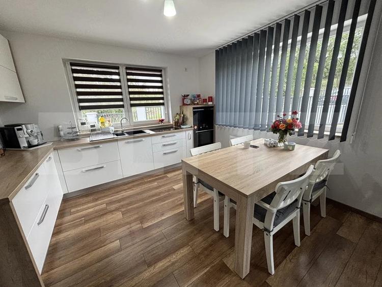 Casă cu 4 camere cu Teren 1602 Mp în Aghireș