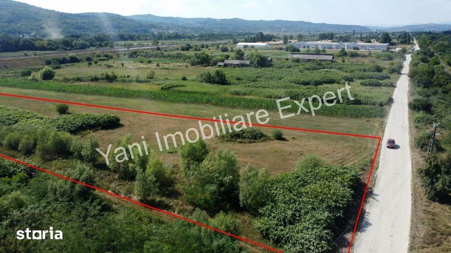Teren de 8229 mp, în Băiculești