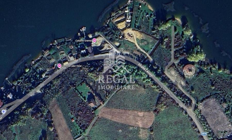 Teren Construcții intravilan de 770 mp, în Cinciș-Cerna