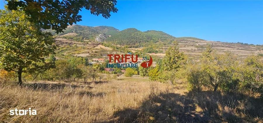 Teren de 4126 mp, în Meteș