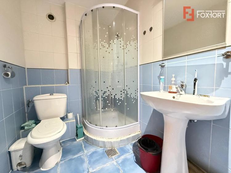 Apartament cu 3 camere complet mobilat si utilat, zona Aradului - 12