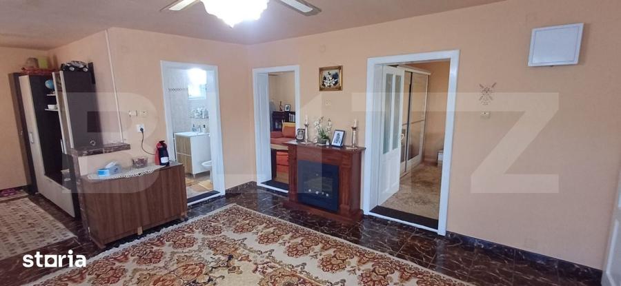 Casă cu 3 camere cu Teren 1800 Mp în Centura