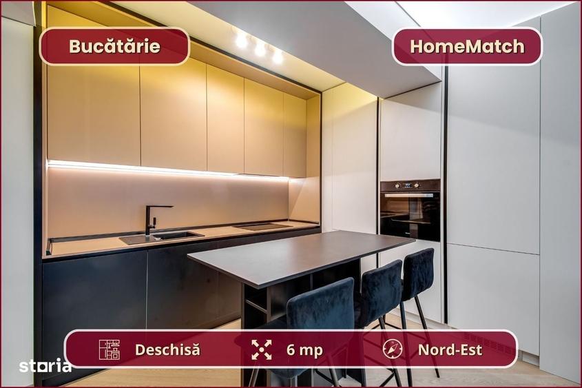 Apartament cu 2 camere decomandat în Pipera