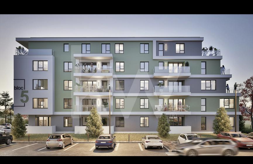 Apartament cu 2 camere decomandat în Periferie