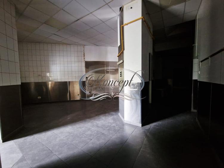 Spațiu comercial, de 131 mp, în Semicentral