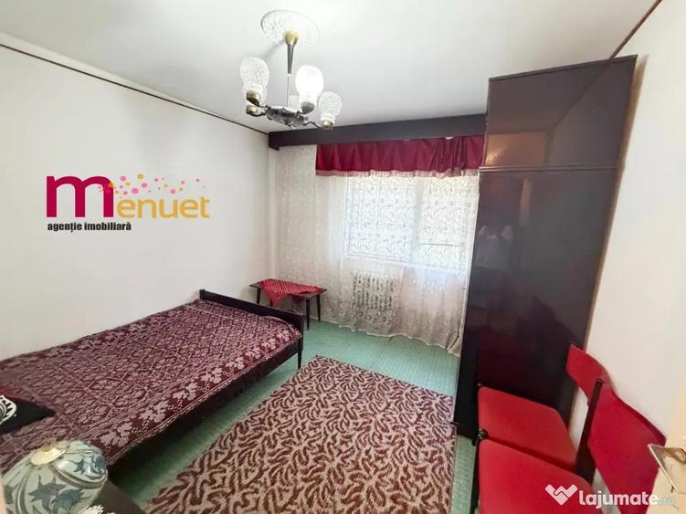 Apartament cu 3 camere decomandat în C5