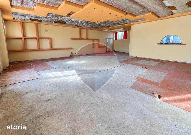 Spațiu comercial, de 507 mp, în Central