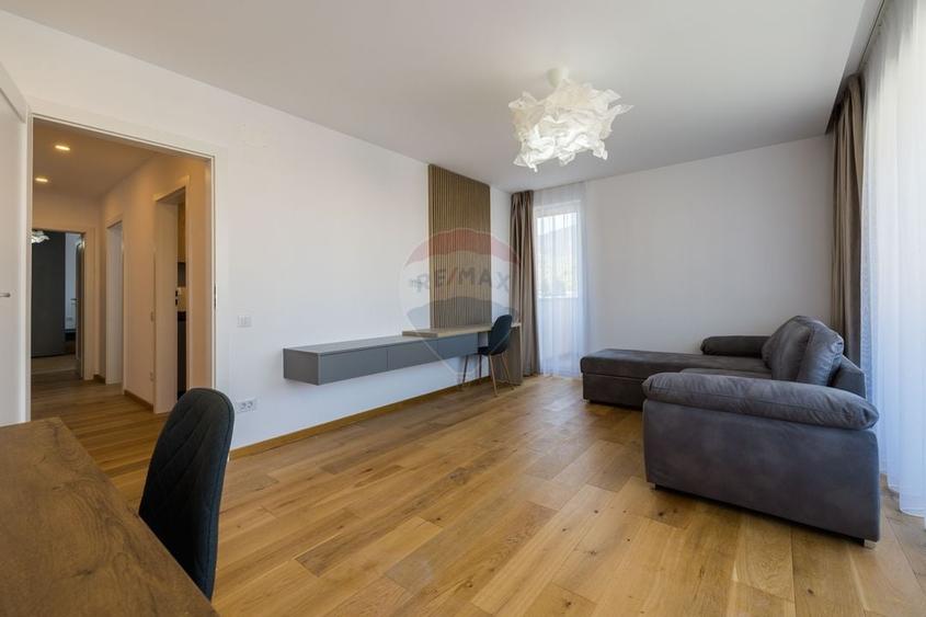 Apartament 3 camere de închiriat Urban Plaza Brașov, vedere Tâmpa - 7
