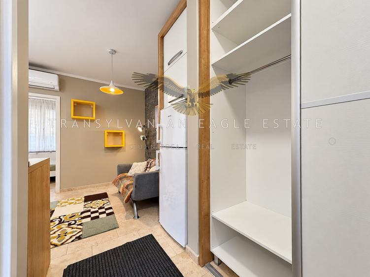 Apartament cu 2 camere decomandat, mobilat în Hașdeu