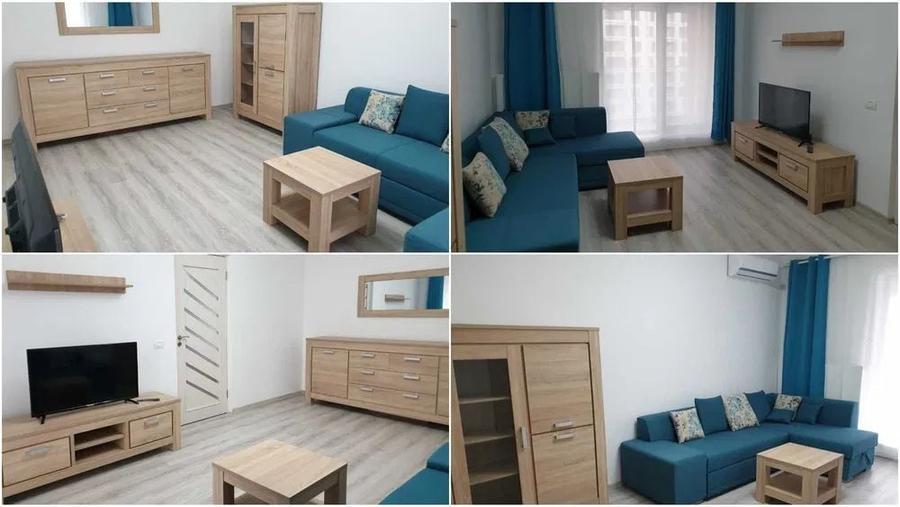 Apartament cu 2 camere decomandat, mobilat în Lujerului