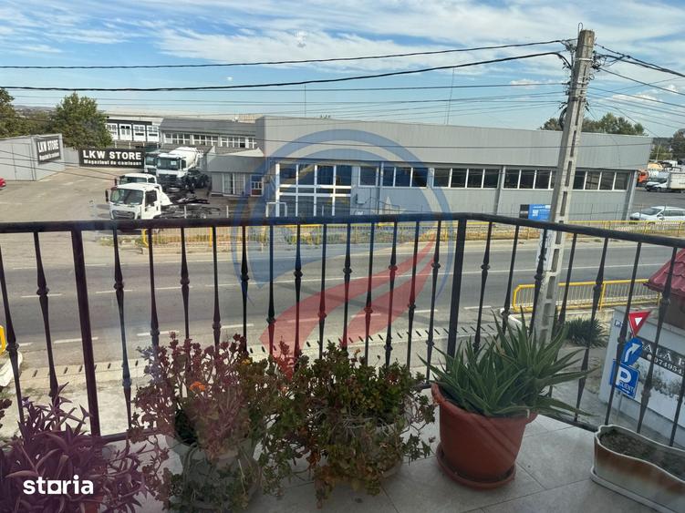 Spațiu comercial, de 900 mp, în Podari