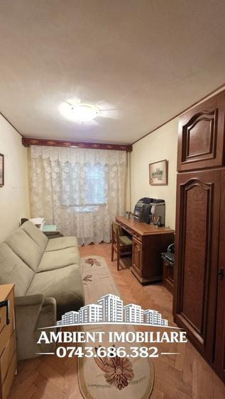 Apartament cu 3 camere, etaj 7, mobilat si utilat, VASLUI - zona GARA; - 5