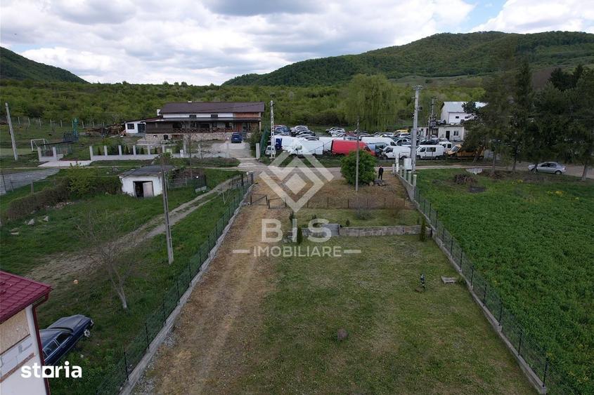 Teren de 2200 mp, în Șieu