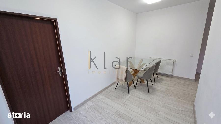 Apartament cu 3 camere decomandat în Borhanci