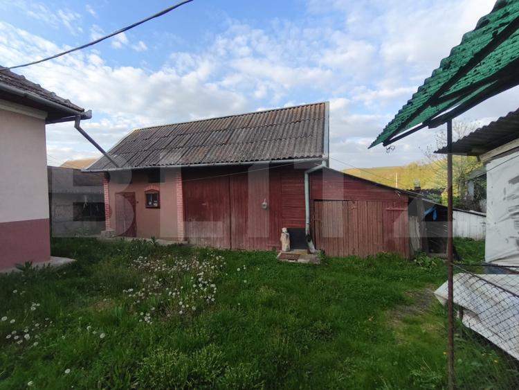 Casă individuală cu 2 camere cu Canalizare în Căianu Mic
