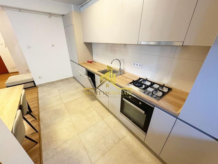 2 camere,modern, bloc nou, terasa, parcare, Buna Ziua, Trifoiului - 12