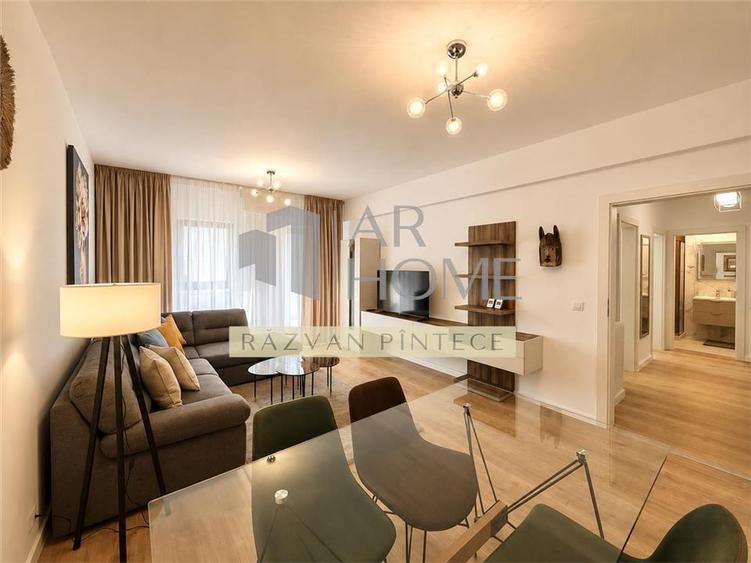 Apartament cu 2 camere decomandat, mobilat în Albert
