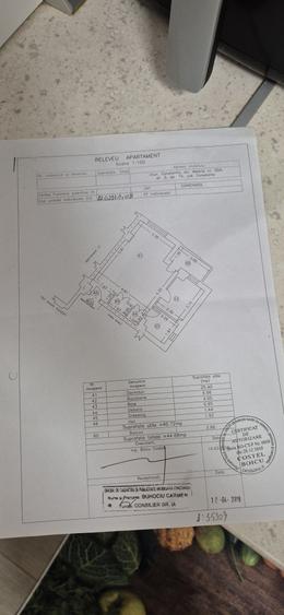 Garsonieră decomandată în Palazu Mare