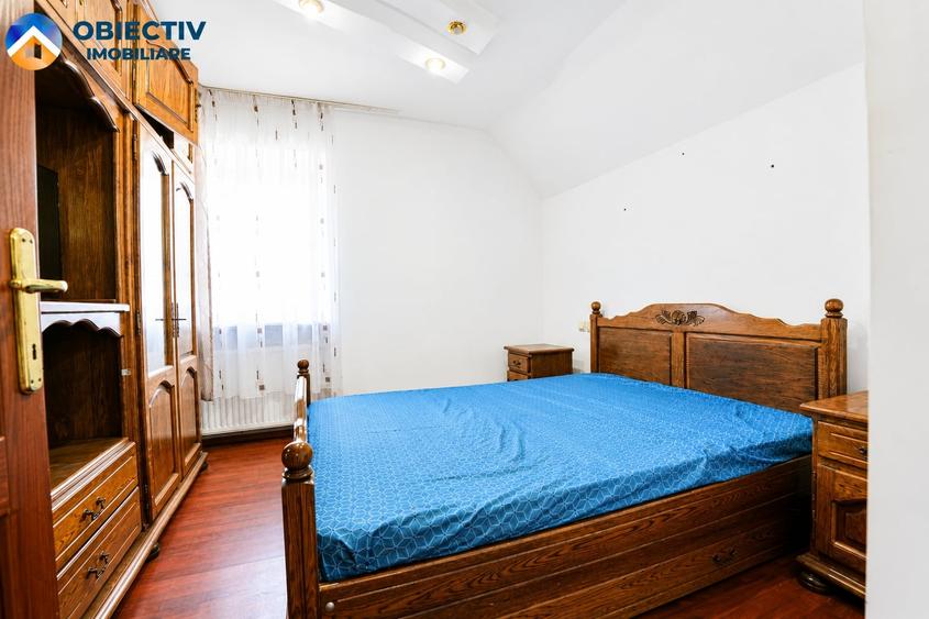 Apartament cu 2 camere semidecomandat, mobilat în Central