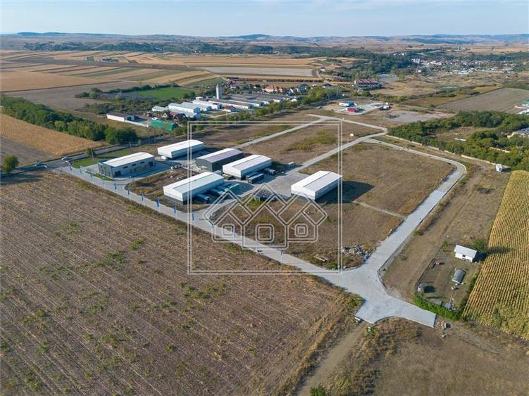 Spațiu industrial, de 528 mp, în Șura Mică