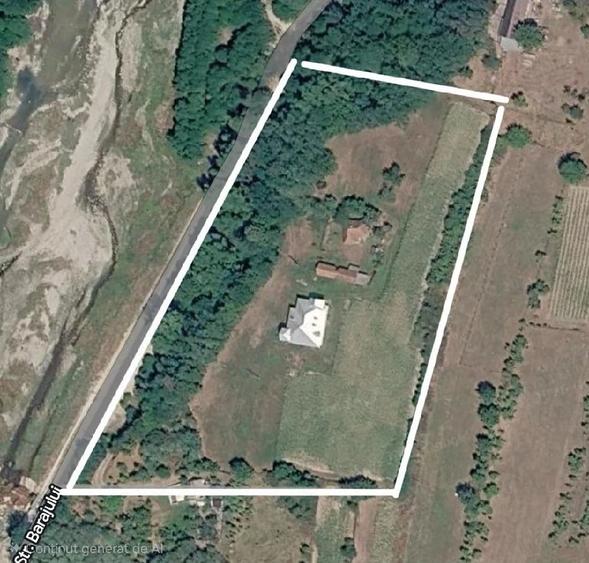 Casă cu Teren 20000 Mp în Pociovaliștea