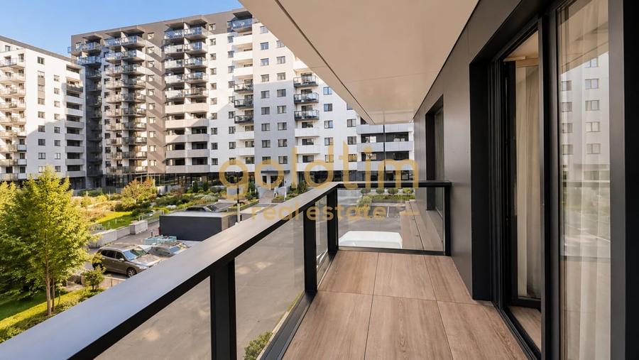 Apartament cu 3 camere decomandat, mobilat în Pipera