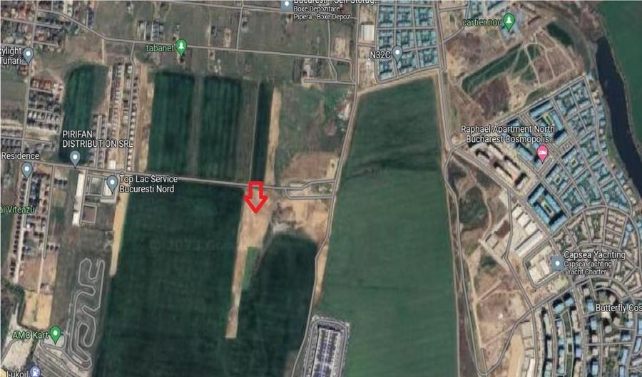 Teren Construcții intravilan de 10000 mp, în Tunari