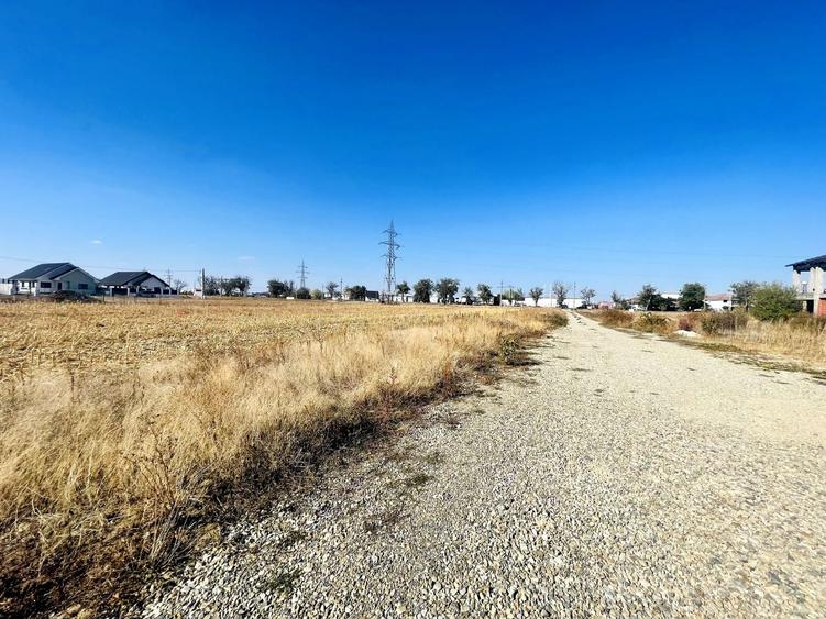 Teren Construcții intravilan de 615 mp, în Sântandrei