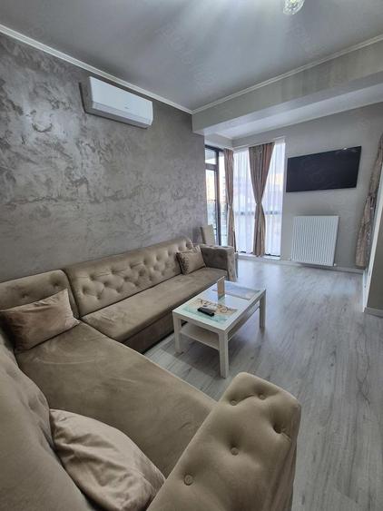 Apartament cu 2 camere semidecomandat în Nord
