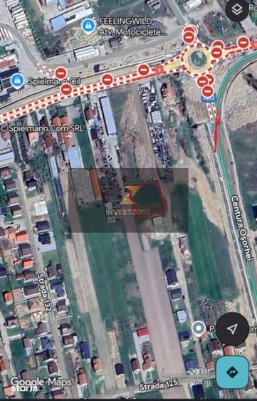 Teren de 1500 mp, în Oșorhei