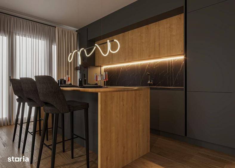 Apartament cu 2 camere în Rudeni