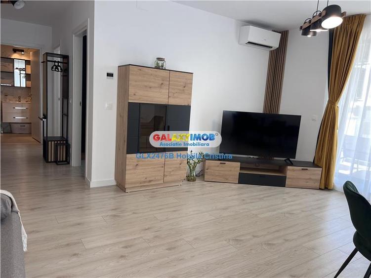 Apartament cu 2 camere decomandat, mobilat în Băneasa