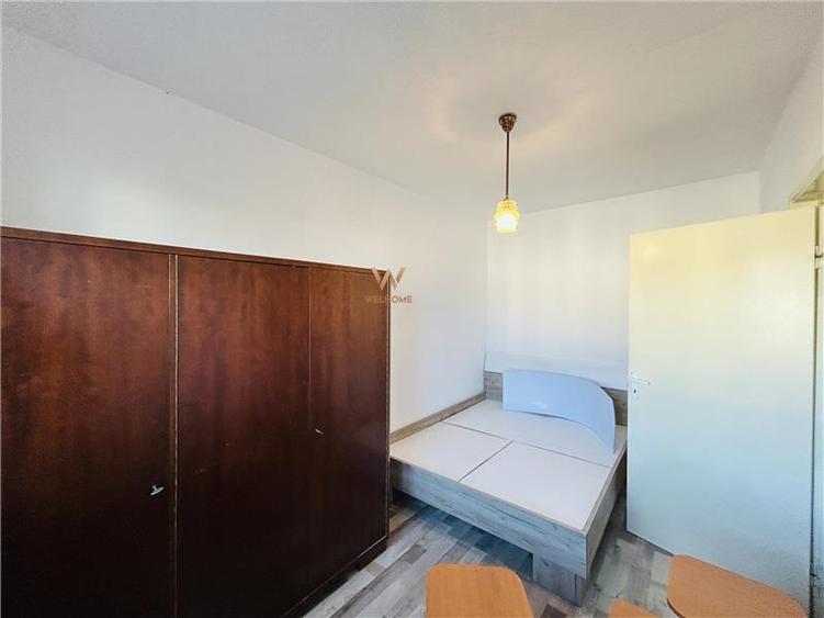 Apartament cu 2 camere nedecomandat în Hipodrom 4