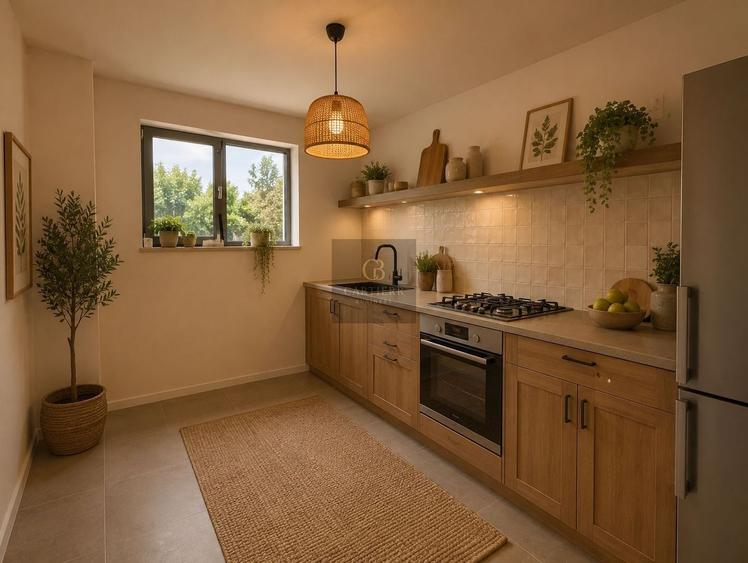 Duplex cu 4 camere cu Canalizare în Central