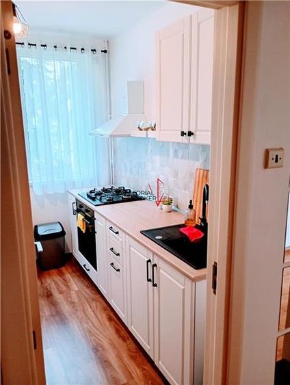 Apartament cu 2 camere semidecomandat în Basarabia