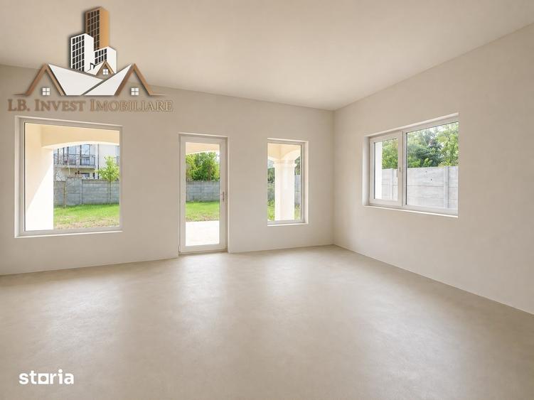 Duplex modern de vanzare in Dumbravi?a -separat prin garaj - 4 camere - 6