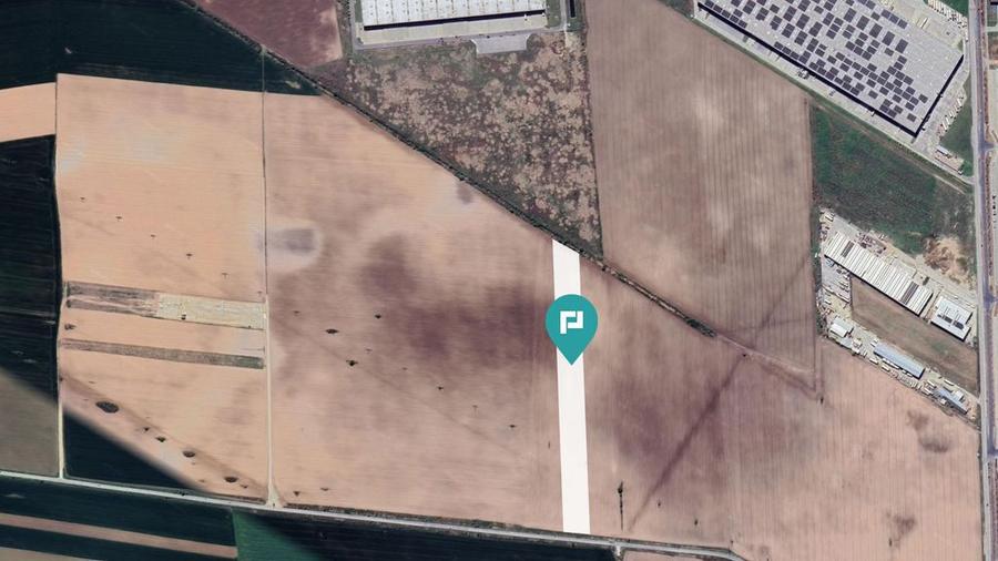 Teren intravilan agricol de vanzare pe A1 la km 23 - 2