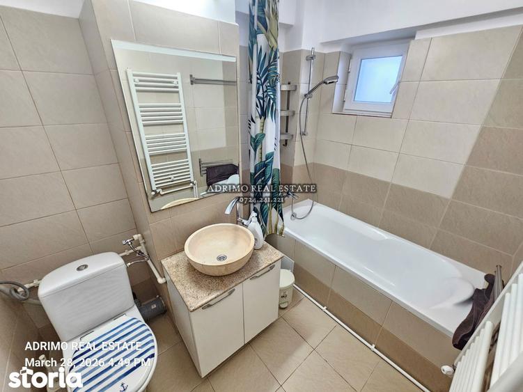 Apartament cu 2 camere decomandat, mobilat în Inel II