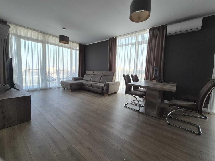 Apartament cu 2 camere semidecomandat în Central