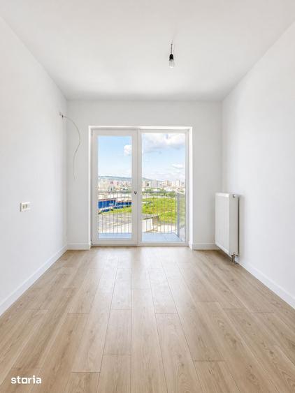 Apartament 2 camere open-space, Silk District, etaj 9 112.900 neg - 4