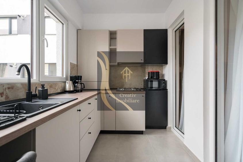 Apartament cu 2 camere decomandat, mobilat în Central