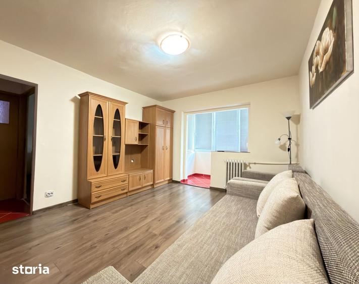 Apartament cu 2 camere semidecomandat în Olimpia-Stadion